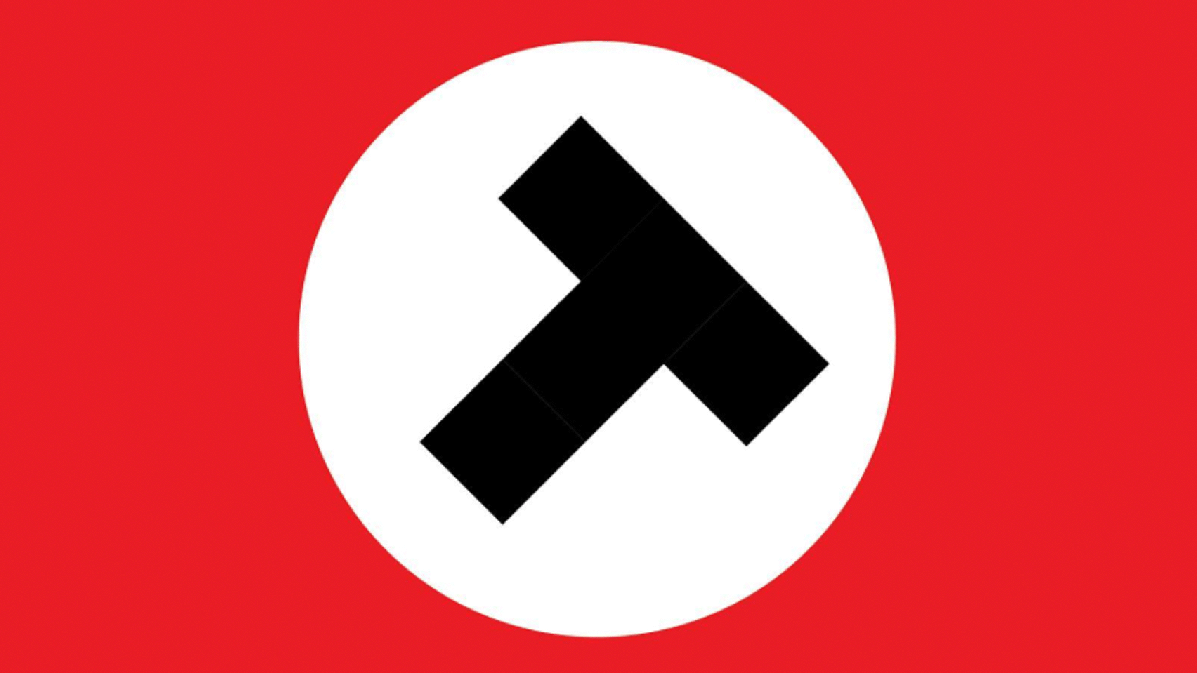 Tucker Viemeister proposes Nazi-style logo for Donald Trump