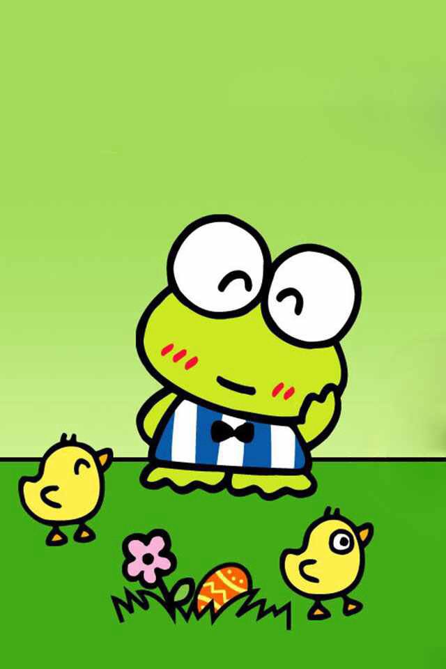 Background Powerpoint Keroppi - ClipArt Best