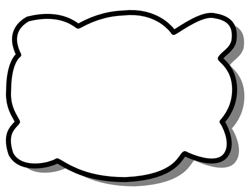 Clouds Clipart Black And White - Free Clipart Images