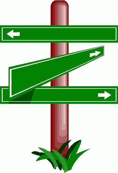 Street Signs Clipart