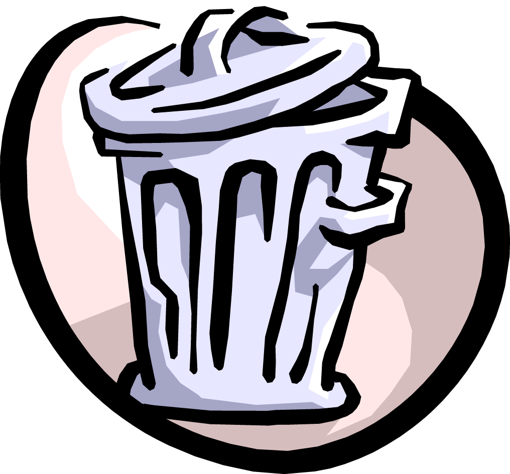 Classroom Trash Can Clipart - Free Clipart Images