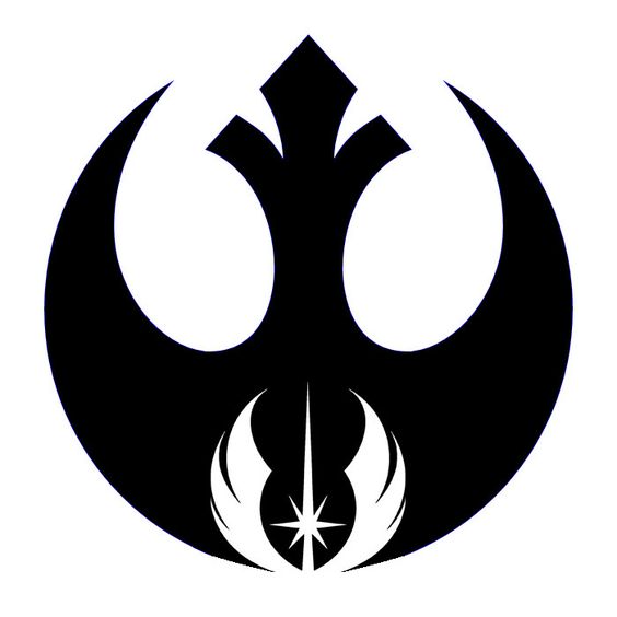 Clipart rebel alliance imperial logo