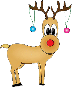 Christmas clipart reindeer