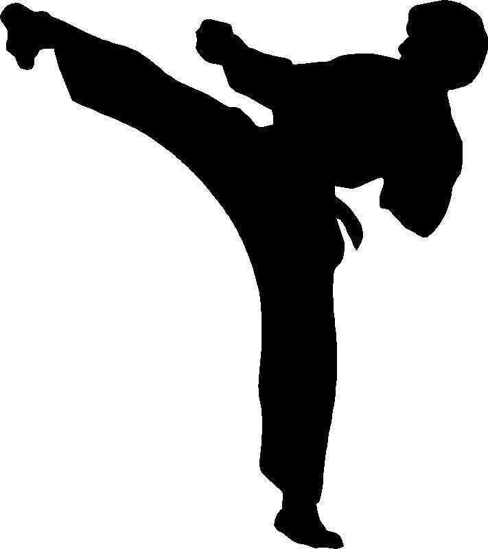 karate clip art free download - photo #26