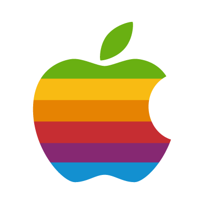 Apple company brand, logo and icon vector free download