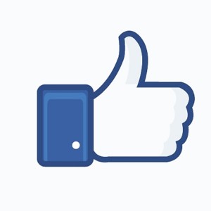 Facebook Thumbs Up Clipart