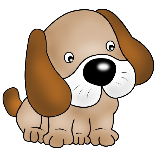 Cute Puppies - Dog Cartoon Images