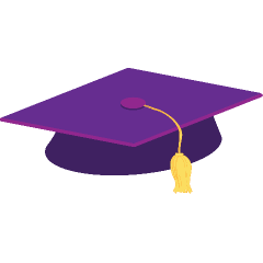 Purple graduation cap clip art purple graduation cap clip art ...