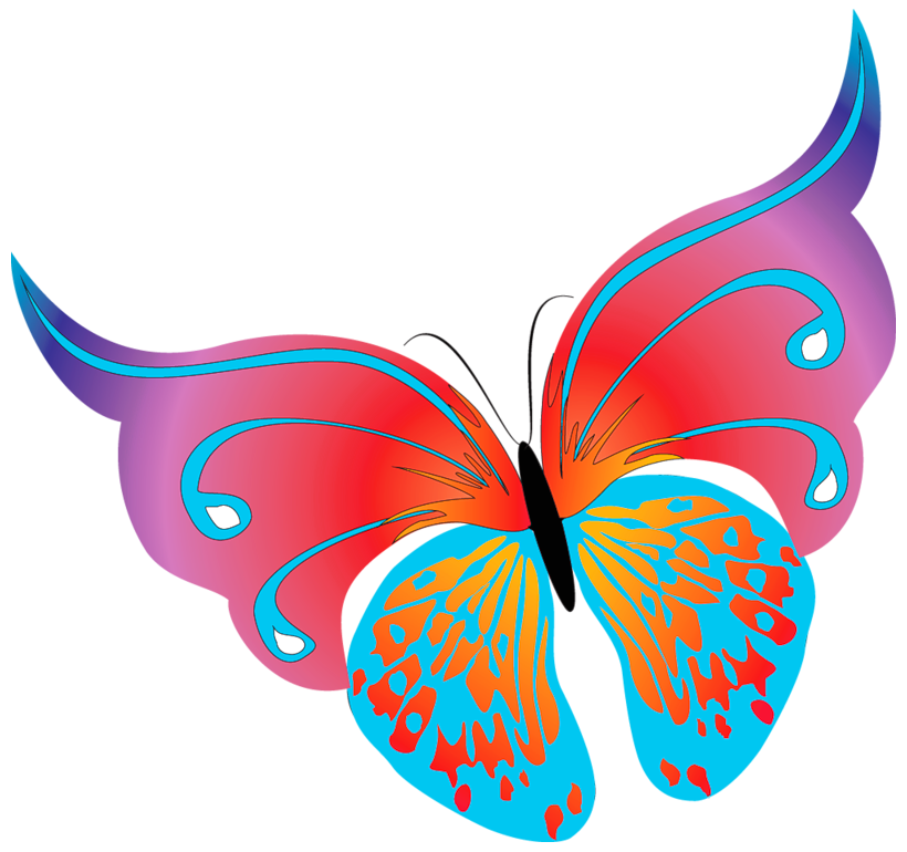 Butterflies Clipart | Free Download Clip Art | Free Clip Art | on ...