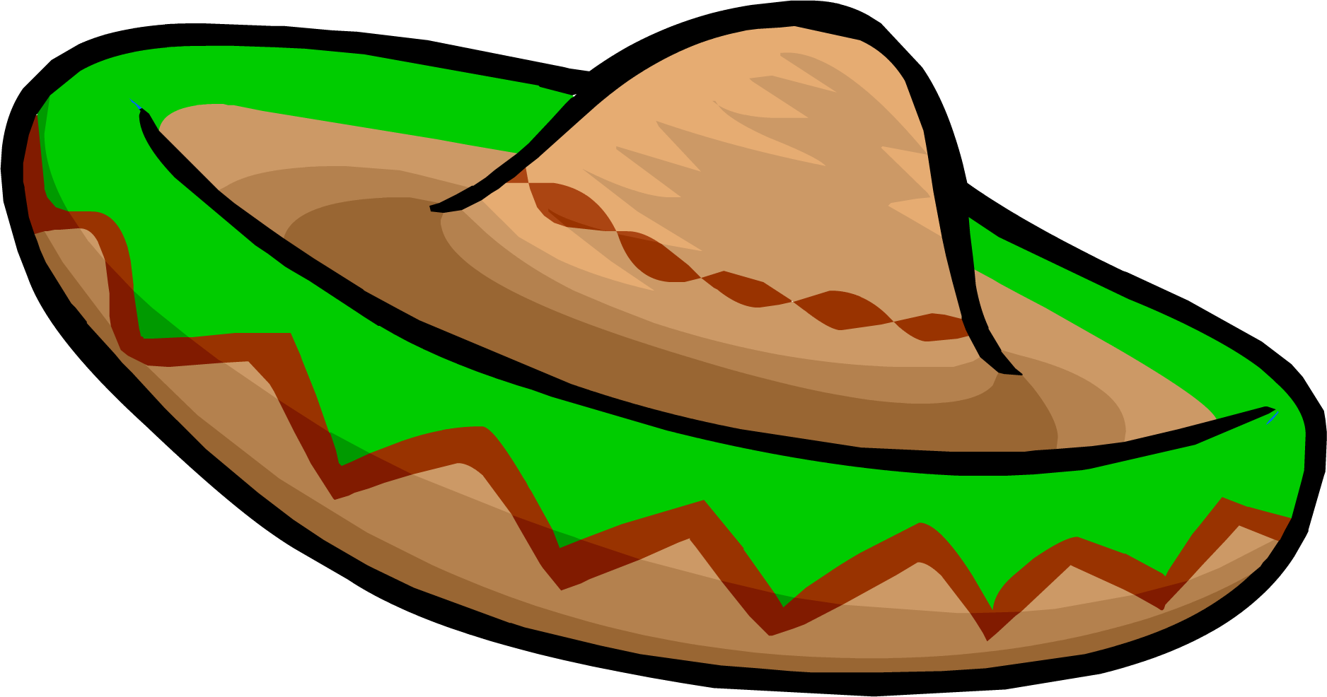 Mexican Sombrero Clipart