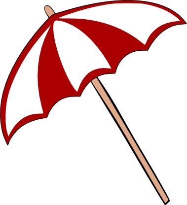 Beach umbrella, Beaches and Umbrellas