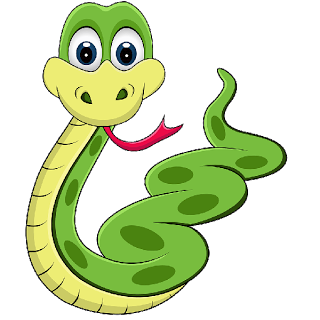 Clipart cartoon snake