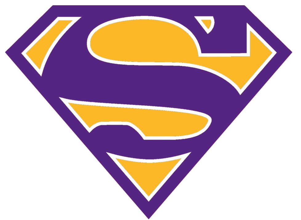 Blank Superman Logo