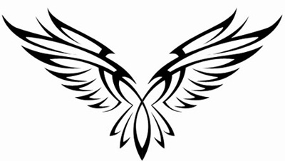 Eagle Wings Drawing - ClipArt Best