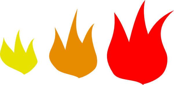 Holy Spirit Flame Clipart