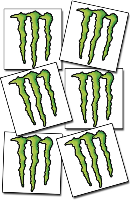 Imagenes De Monster Energy Para Colorear - ClipArt Best
