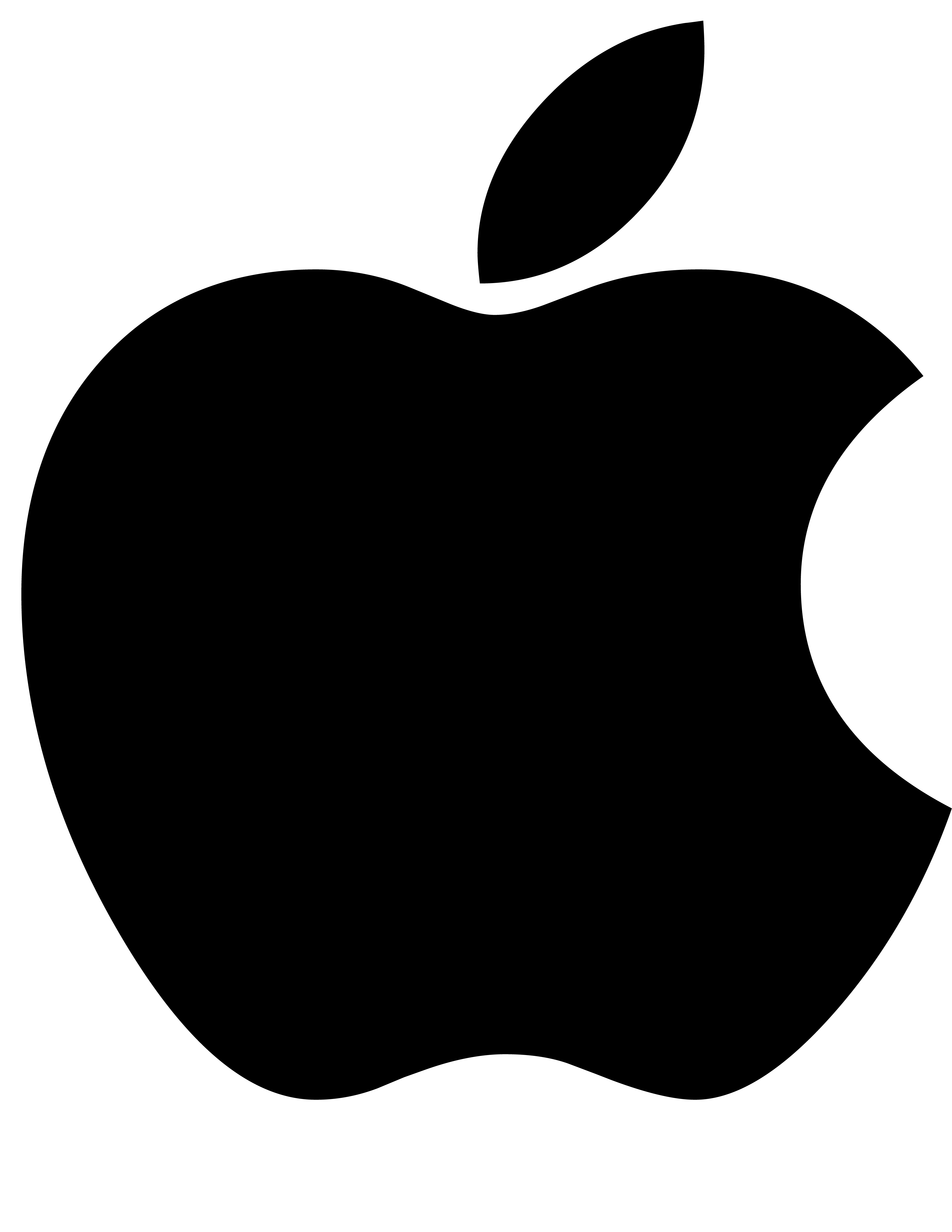 Apple symbol clipart