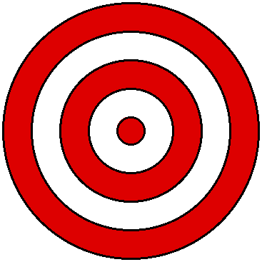 Bullseye Targets To Print