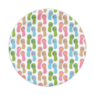 Colourful Pattern Plates | Zazzle.com.au
