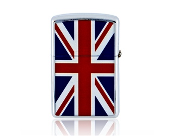 US$3.30] - UK Flag Logo Flip Top Metal Lighter : Airyear ...