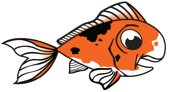 clip art koi fish - photo #37