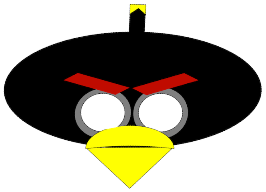 Angry Birds: Free Printable Masks. | Is it for PARTIES? Is it FREE ...