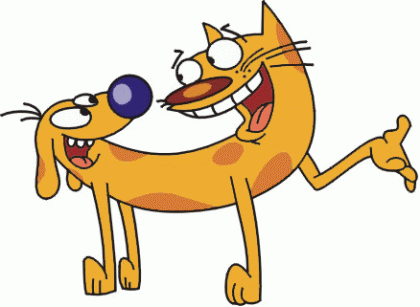 cat dog :: Favorite animated series :: Television :: Entertainment ...