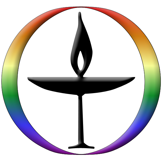 Rainbow Gradient Chalice Clip Art | UUA