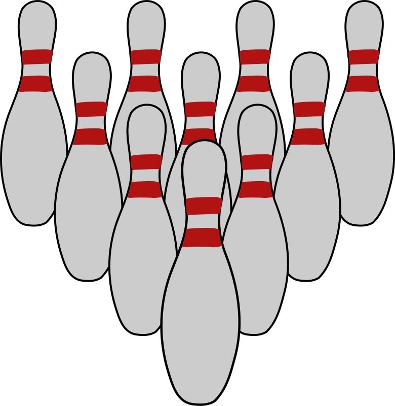 Clip Art Bowling Outline Ajilbabcom Portal