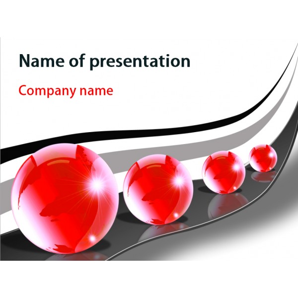 Leader PowerPoint Template & Background for Presentation Free