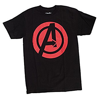 Amazon.com: Avengers Black Widow Logo Symbol T-shirt: Clothing