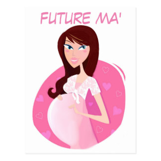 Cartoon Pregnant Woman Gifts on Zazzle