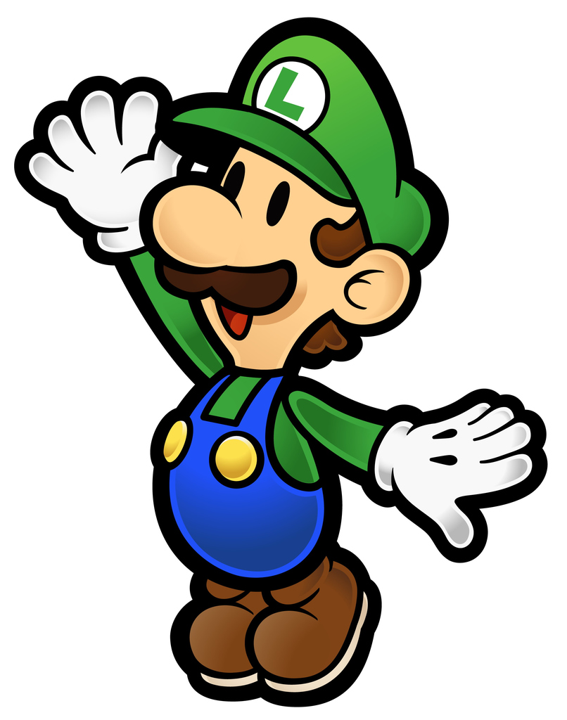 528 views Mario And Luigi Clipart