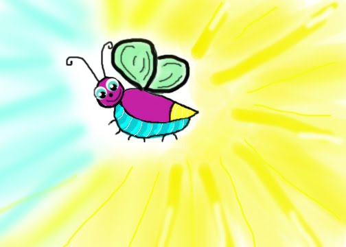 phoetanhighsubs: firefly insect cartoon