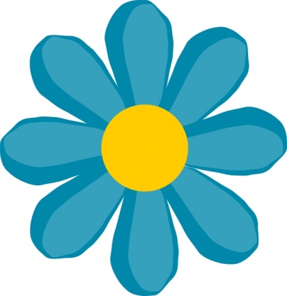 Single Flower With Vector - ClipArt Best
