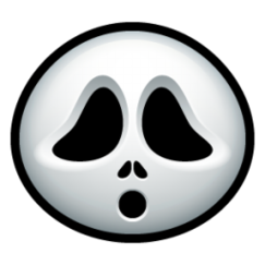 Ghostface Scream Clipart Clipart - Free to use Clip Art Resource