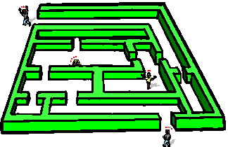 Labyrinth Clipart - Free Clipart Images