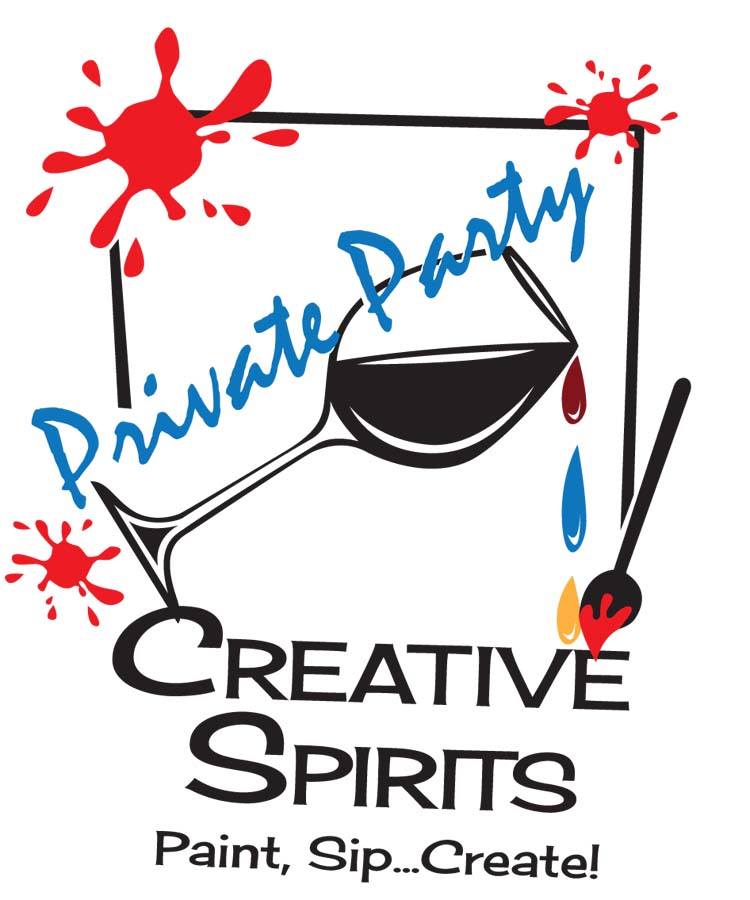 Private party template | Creative Spirits Ames