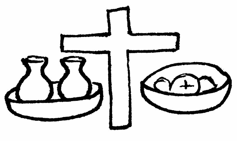 Lord's Supper Clipart