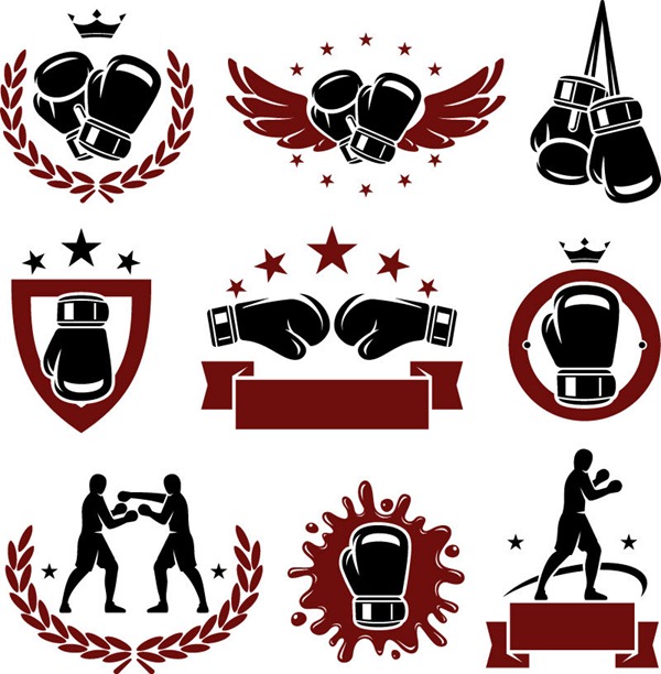 Boxing Gloves Graphics – Graphics Collection | My Free Photoshop World