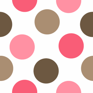 Pink And White Polka Dot Wallpaper - ClipArt Best