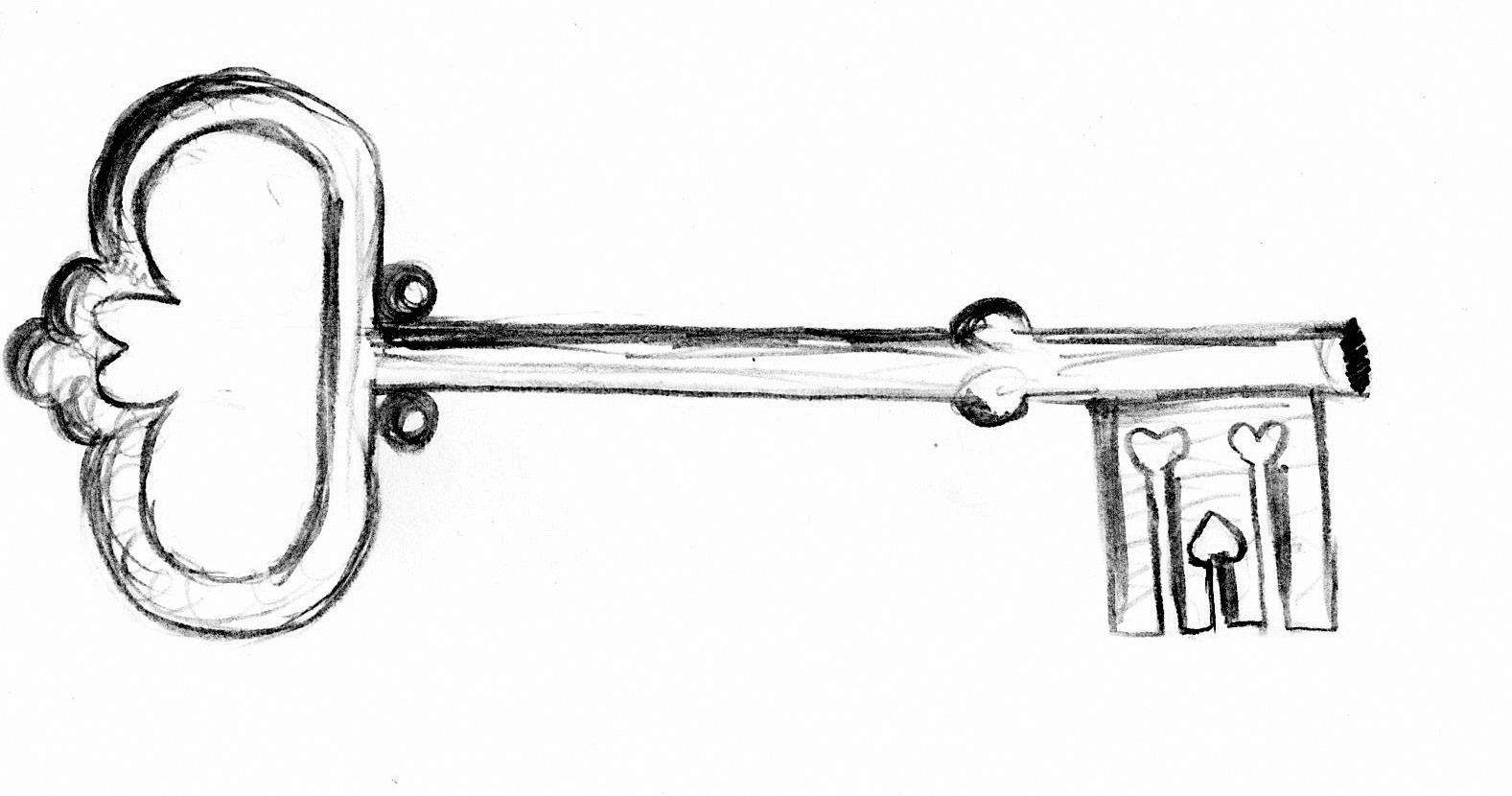 Key Template For Kids ClipArt Best