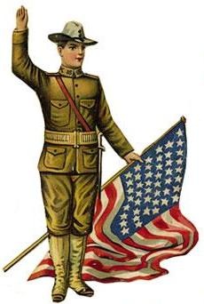 American Soldier Clipart