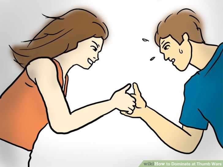 How to Dominate at Thumb Wars: 10 Steps (with Pictures) - wikiHow