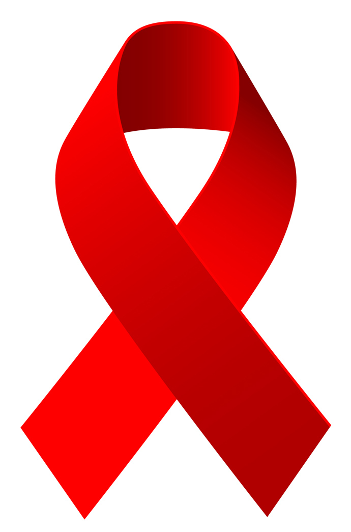 Aids ribbon clip art