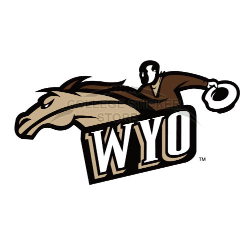 Wyoming Cowboys Stickers : Design college ncaa sports iron ons and ...