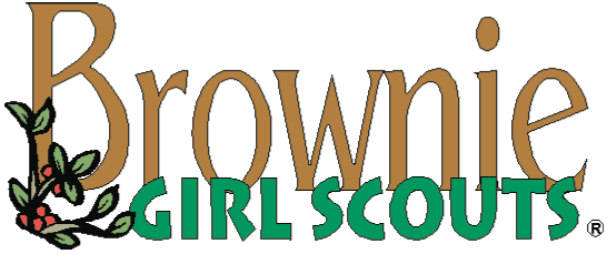 Girl Scout Brownie Clipart