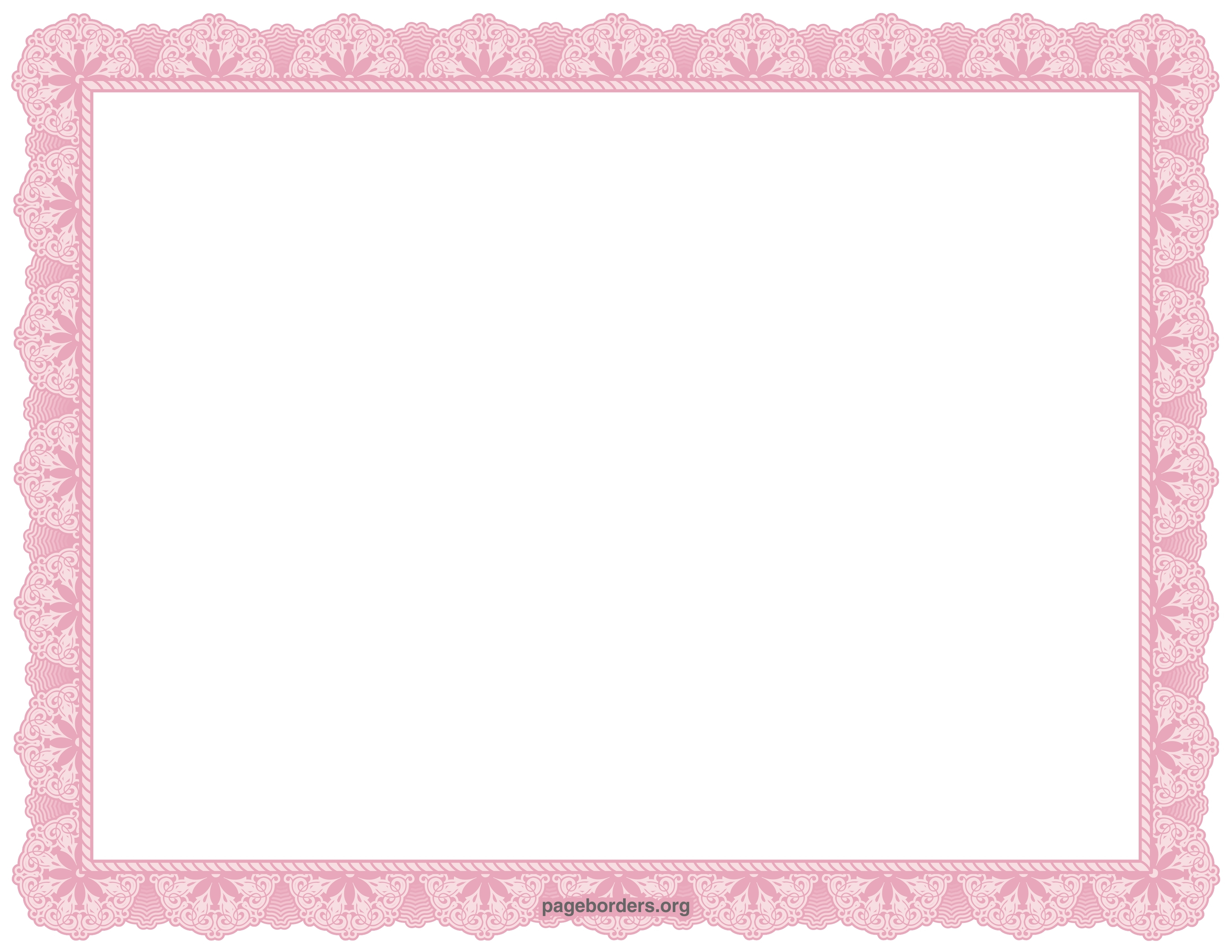 free clipart certificate borders - photo #25