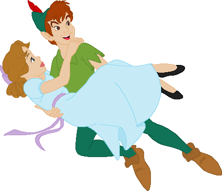 Peter pan clipart no background