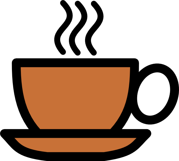 Coffee Cup Icon clip art Free Vector